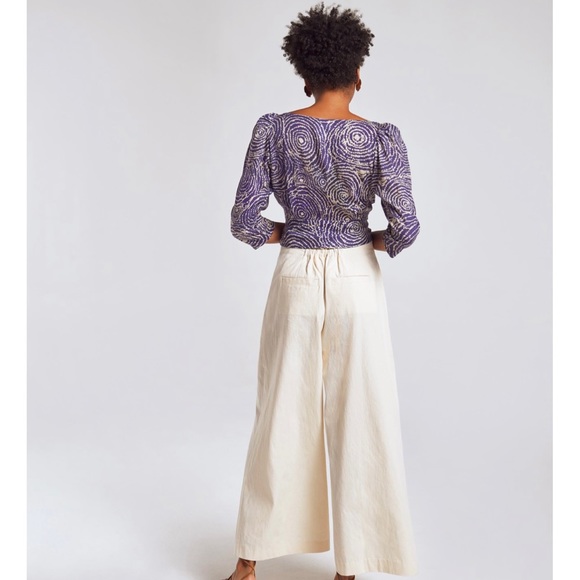 Anthropologie Mireille For Hope of flowers top - Picture 5 of 8